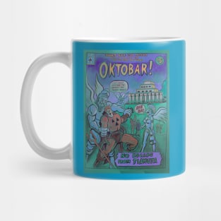 Oktobar Comic Cover Mug